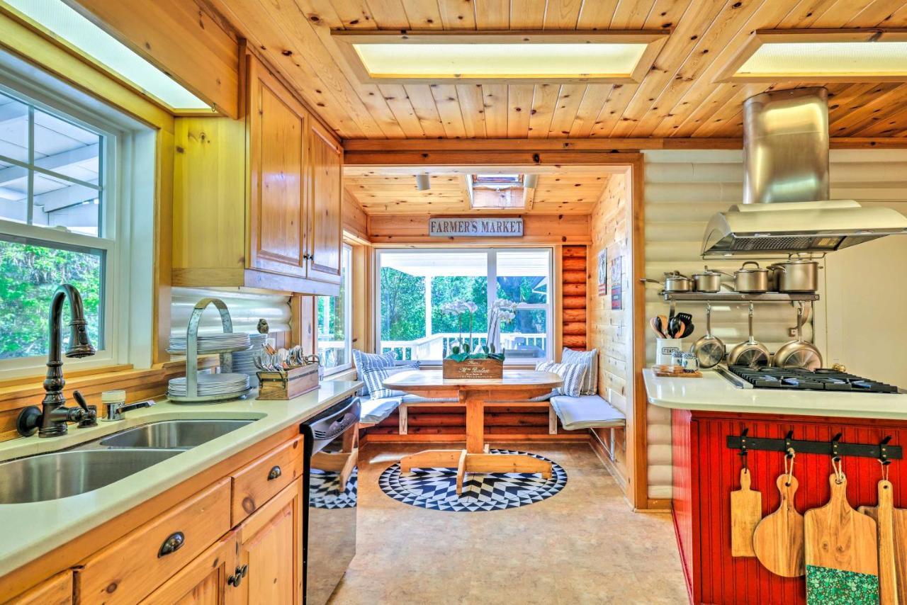 Beautiful Cottage, Steps To Downtown Murphys! Екстер'єр фото